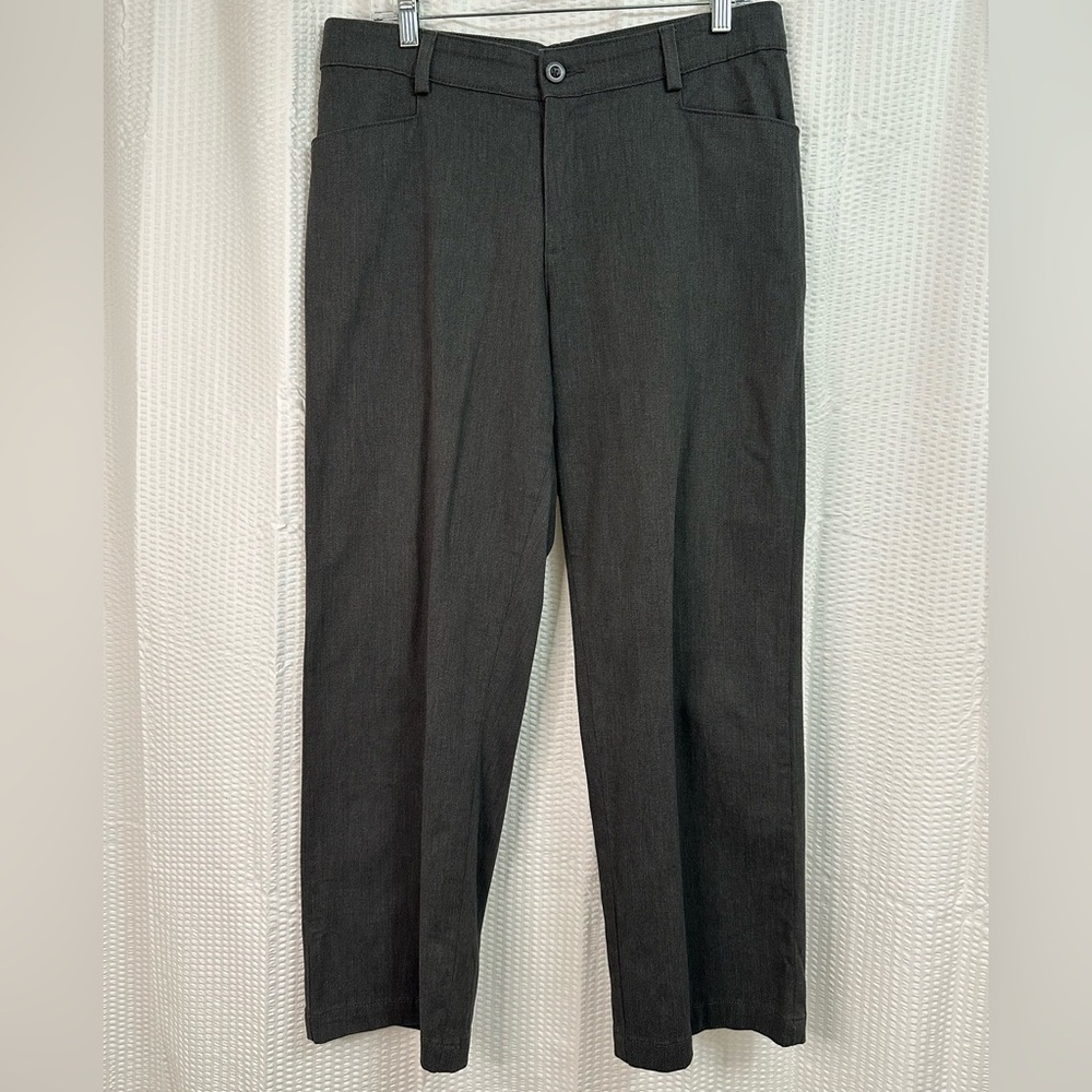 Lee Relaxed Straight Leg Gray Pants